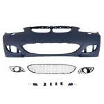Предна броня за BMW E60 / E61 sedan / combi - M5 дизайн с отвори за халогени, грундирана