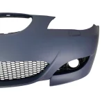 Предна броня за BMW E60 / E61 sedan / combi - M5 дизайн с отвори за халогени, грундирана