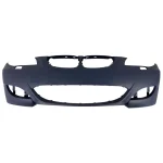 Предна броня за BMW E60 / E61 sedan / combi - M5 дизайн с отвори за халогени, грундирана