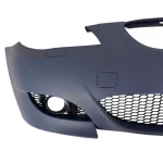 Предна броня за BMW E60 / E61 sedan / combi - M5 дизайн с отвори за халогени, грундирана