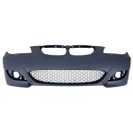 Предна броня за BMW E60 / E61 sedan / combi - M5 дизайн с отвори за халогени, грундирана