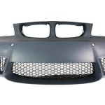 Предна броня за BMW E81 / E87 (2004-2011) - M1 дизайн с отвори за халогени