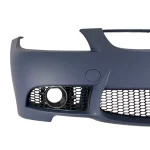 Предна броня за BMW E90 (2005-2008) - М3 дизайн с отвори за халогени, без парктроник