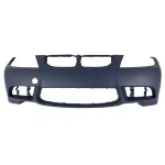 Предна броня за BMW E90 (2005-2008) - М3 дизайн с отвори за халогени, без парктроник