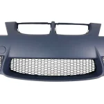 Предна броня за BMW E90 (2005-2008) - М3 дизайн с отвори за халогени, без парктроник