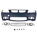 Предна броня за BMW E90 (2005-2008) - М3 дизайн с отвори за халогени, без парктроник
