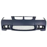 Предна броня за BMW E90 (2005-2008) - М3 дизайн с отвори за халогени, без парктроник