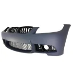 Предна броня за BMW E90 (2008+) - М3 дизайн с  бъбреци, отвори за халогени, маркирана за парктроник