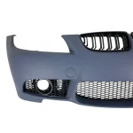Предна броня за BMW E90 (2008+) - М3 дизайн с  бъбреци, отвори за халогени, маркирана за парктроник