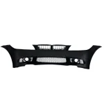 Предна броня за BMW E90 (2008+) - М3 дизайн с  бъбреци, отвори за халогени, маркирана за парктроник