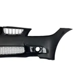 Предна броня за BMW E90 (2008+) - М3 дизайн с  бъбреци, отвори за халогени, маркирана за парктроник