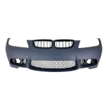 Предна броня за BMW E90 (2008+) - М3 дизайн с  бъбреци, отвори за халогени, маркирана за парктроник