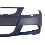 Предна броня за BMW E90 / E91 (2005-2008) - M-Tech дизайн с отвори за пръскалки, без парктроник грундирана