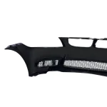 Предна броня за BMW E90 / E91 (2005-2008) - M3 дизайн без отвори за халогени, без отвори за пръскалки, с и без парктроник грундирана