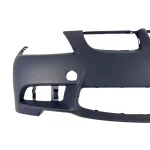 Предна броня за BMW E90 / E91 (2005-2008) - M3 дизайн без отвори за халогени, без отвори за пръскалки, с и без парктроник грундирана