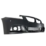 Предна броня за BMW F10 (2014+) - M-Tech Дизайн с отвори за парктроник