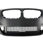 Предна броня за BMW F10 (2014+) - M-Tech Дизайн с отвори за парктроник