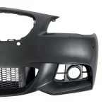 Предна броня за BMW F10 (2014+) - M-Tech Дизайн с отвори за парктроник