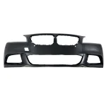 Предна броня за BMW F10 (2014+) - M-Tech Дизайн с отвори за парктроник