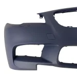 Предна броня за BMW F10 / F11 (2010-2014) - M5 дизайн с отвори за парктроник и отвори за халогени