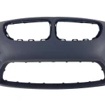 Предна броня за BMW F10 / F11 (2010-2014) - M5 дизайн с отвори за парктроник и отвори за халогени