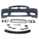 Предна броня за BMW F10 / F11 (2010-2014) - M5 дизайн с отвори за парктроник и отвори за халогени