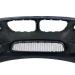 Предна броня за BMW F10 / F11 (2010-2014) - M5 дизайн с отвори за парктроник и отвори за халогени