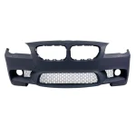 Предна броня за BMW F10 / F11 (2010-2014) - M5 дизайн с отвори за парктроник и отвори за халогени