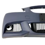 Предна броня за BMW F10 / F11 - M-Tech дизайн с и без отвори за парктроник, с отвори за пръскалки грундирана