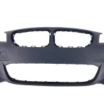 Предна броня за BMW F10 / F11 - M-Tech дизайн с и без отвори за парктроник, с отвори за пръскалки грундирана