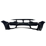 Предна Броня за BMW F30 (2011-2019) - M3 с лип спойлер - с отвори за парктроник, с отвори за халогени