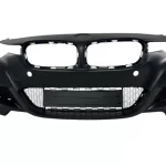 Предна Броня за BMW F30 (2011+) - M-Tech с отвори за парктроник