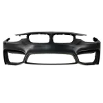 Предна Броня за BMW F30 (2011+) - M3 с лип спойлер - без отвори за парктроник