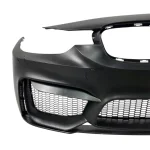 Предна Броня за BMW F30 (2011+) - M3 с лип спойлер - без отвори за парктроник