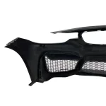 Предна Броня за BMW F30 (2011+) - M3 с лип спойлер - без отвори за парктроник