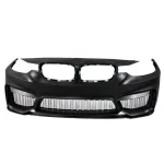 Предна Броня за BMW F30 (2011+) - M3 с лип спойлер - без отвори за парктроник