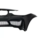 Предна Броня за BMW F30 (2011+) - M3 с лип спойлер - без отвори за парктроник