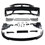 Предна Броня за BMW F30 (2011+) - M3 с лип спойлер - без отвори за парктроник