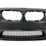 Предна Броня за BMW F30 (2011+) - M3 с лип спойлер - без отвори за парктроник