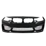 Предна Броня за BMW F30 (2011+) - M3 с лип спойлер - без отвори за парктроник