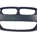 Предна броня за BMW F30 (2012-2018) - M-Tech дизайн с отвори за халогени, без парктроник