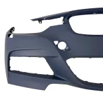 Предна броня за BMW F30 (2012-2018) - M-Tech дизайн с отвори за халогени, без парктроник