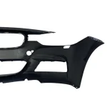 Предна броня за BMW F30 (2012-2018) - M-Tech дизайн с отвори за халогени, без парктроник