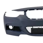 Предна броня за BMW F30 (2012-2018) - M-Tech дизайн с отвори за халогени, без парктроник