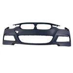 Предна броня за BMW F30 (2012-2018) - M-Tech дизайн с отвори за халогени, без парктроник