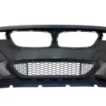 Предна броня за BMW F30 (2012-2018) - M-Tech дизайн с отвори за халогени, без парктроник