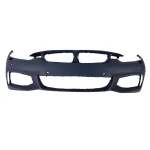 Предна броня за BMW F32 / F36 (2013-2020) - M-Tech дизайн с отвори за халогени и парктроник