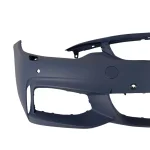 Предна броня за BMW F32 / F36 (2013-2020) - M-Tech дизайн с отвори за халогени и парктроник