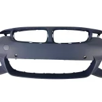 Предна броня за BMW F32 / F36 (2013-2020) - M-Tech дизайн с отвори за халогени и парктроник