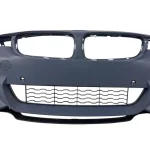 Предна броня за BMW F32 / F36 (2013-2020) - M-Tech дизайн с отвори за халогени и парктроник